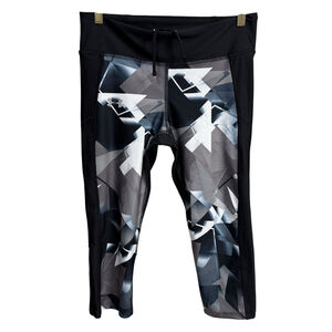 Under Armour Leggings Size L Black Gray